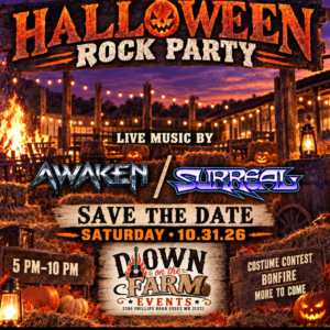 Halloween Rock Party at Down on the Farm